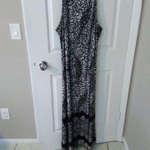 Dress maxi